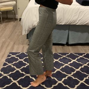 H&M Plaid Dress pants